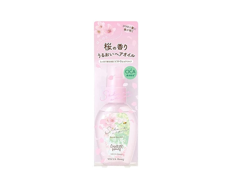 Vecua Honey Sakura Urara Scent Hair Moisturizer