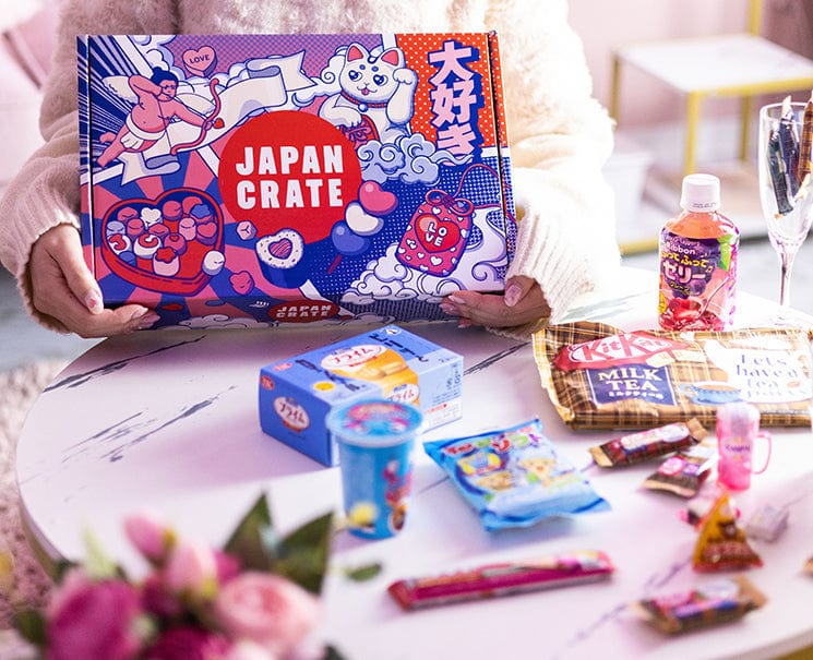 Japan Crate Box Of Love