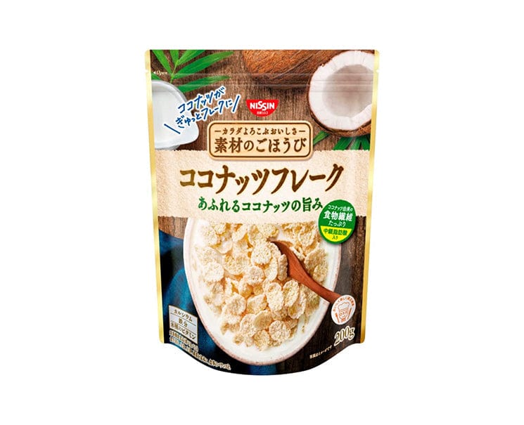 Nissin Coconut Flake Cereal Food & Drinks Sugoi Mart