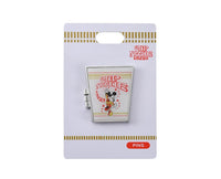 Disney Cup Noodle Pin Badge