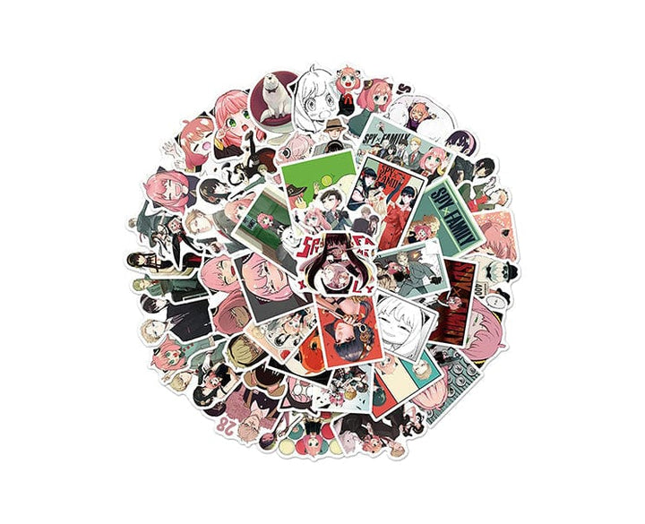 FINAL spyxfamilystickerset50piece thumbnail 1