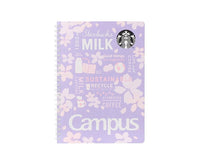 Starbucks Japan Sakura 2023 Ring Note Purple