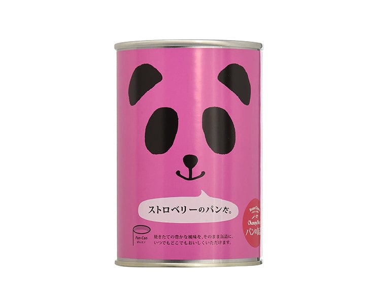 Pan-Can Canned Bread Strawberry
