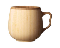 Authentic Bamboo Mug (White)