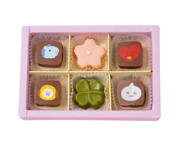 BT21 Cherry Blossom Chocolate V.1 (6pcs)