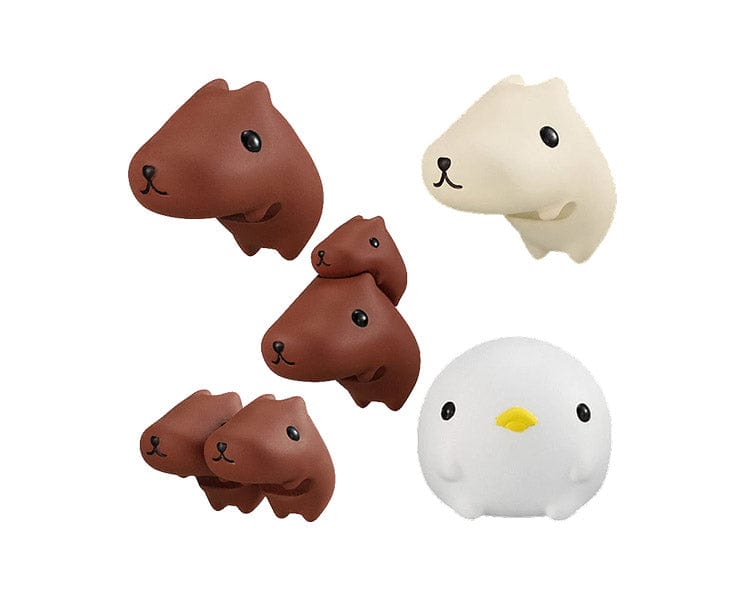 Kapibara-san Cable Hug Gachapon