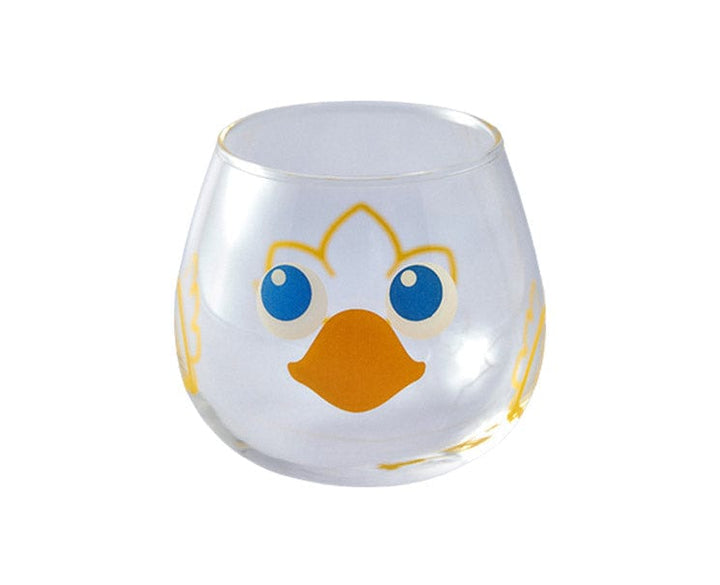 Final Fantasy Chocobo Wobbly Glass thumbnail 1