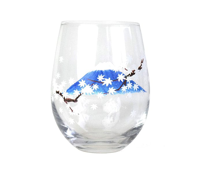Fuji Autumn Leaves Color Changing Glass