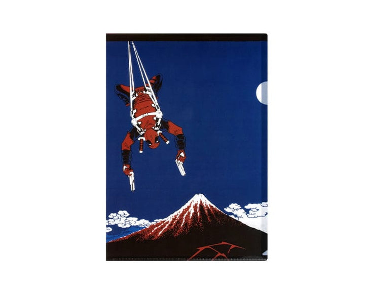 Disney Japan Deadpool Mt. Fuji Clear File thumbnail 1