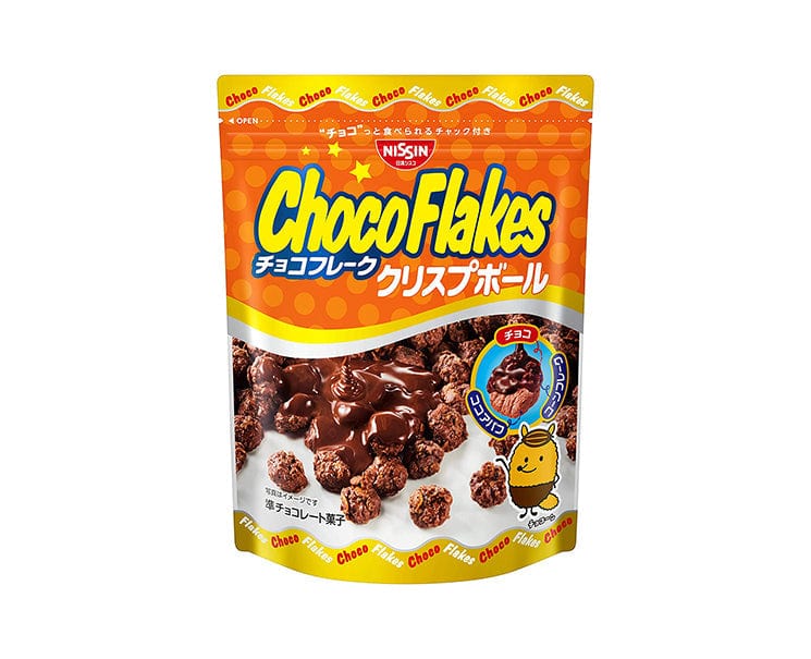 Nissin Chocolate Flakes Crisp Ball Cereal Food & Drinks Sugoi Mart