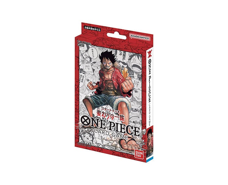 One Piece Card Game Starter Decks