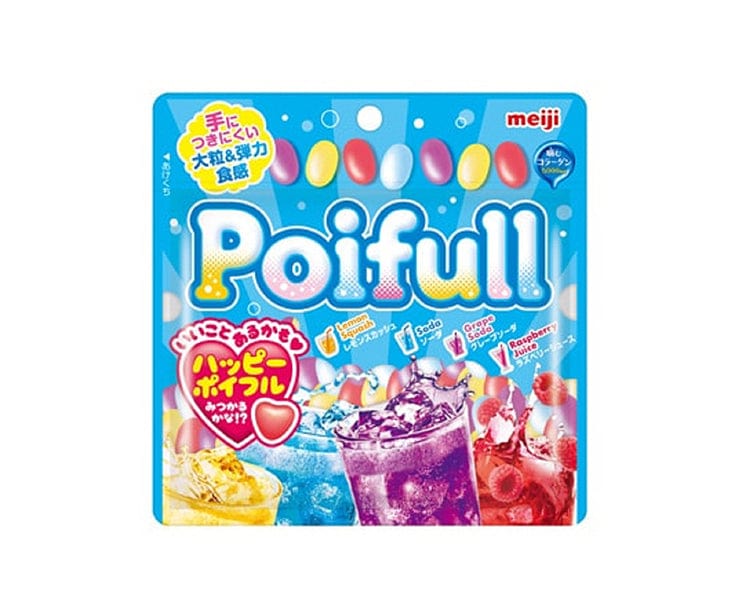 Meiji Poifull Large Bag Drink Flavors