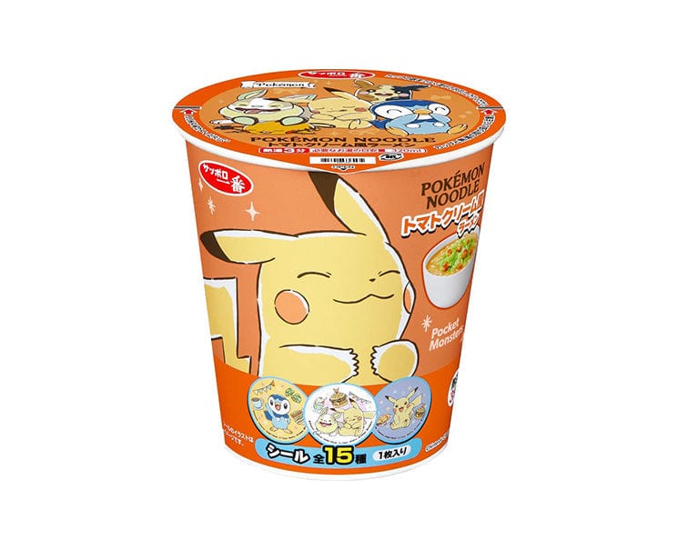 Pokemon Ramen (Tomato Cream Flavor)