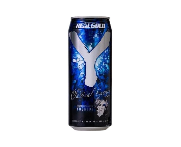 Real Gold x Yoshiki: Classical Energy (Y) Food & Drinks Sugoi Mart