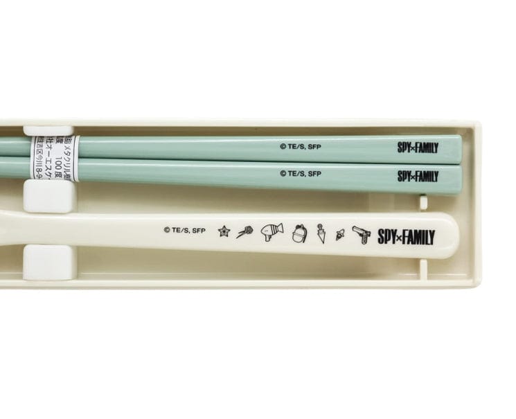 Spy x Family Spoon & Chopstick Set Anime & Brands Sugoi Mart