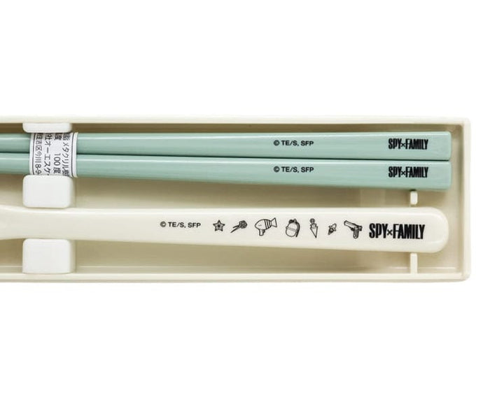 Spy x Family Spoon &amp; Chopstick Set Anime &amp; Brands Sugoi Mart thumbnail 3