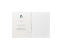 Starbucks Japan Sakura 2023 Ring Note Pink