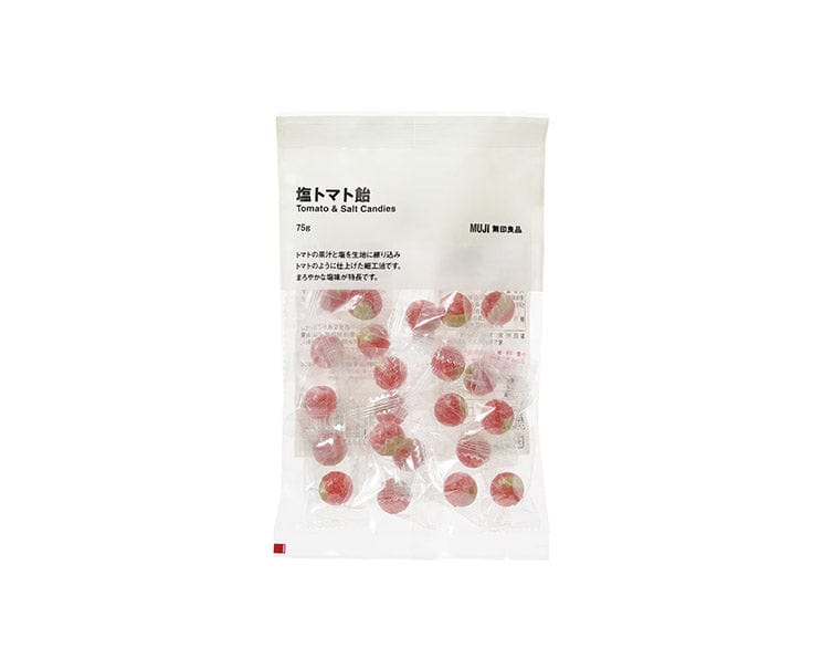 Muji Tomato & Salt Candies