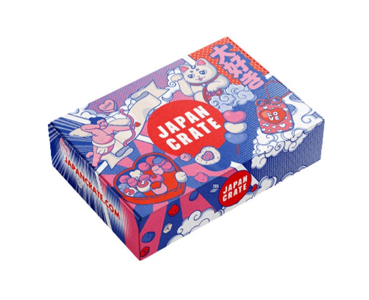 Japan Crate Box Of Love