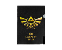 Legend of Zelda Logo A4 Clear File