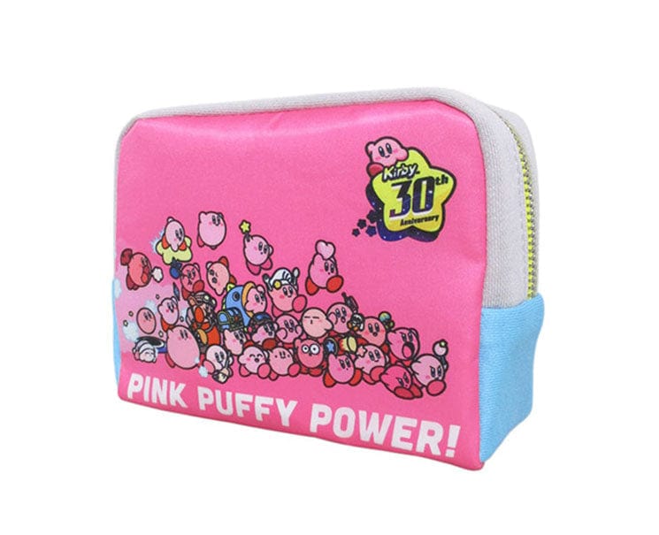 Kirby 30th Anniversary: Pink Kirby Pouch Home Sugoi Mart