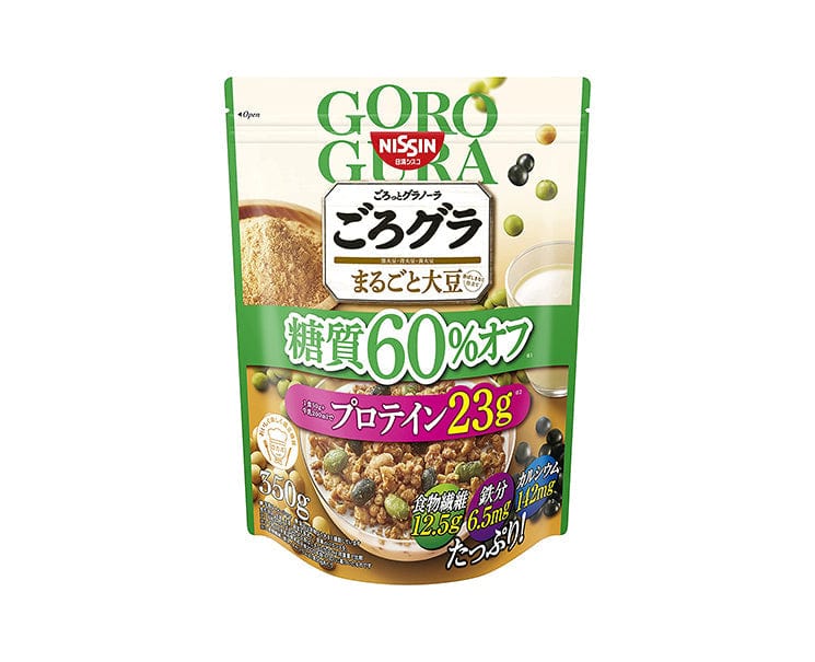 Nissin Goro Gura Soybean Cereal: 60% Sugar Off Food & Drinks Sugoi Mart