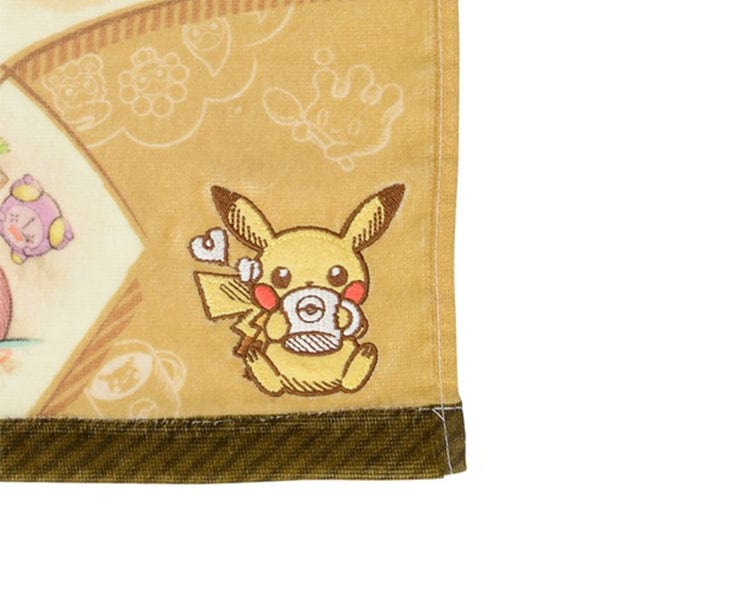 Pokemon Japan Everyday Happiness Face Towel