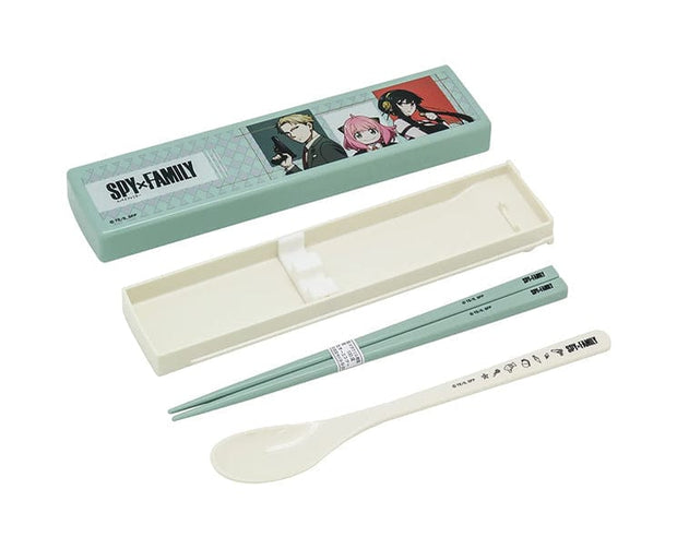 Spy x Family Spoon & Chopstick Set Anime & Brands Sugoi Mart