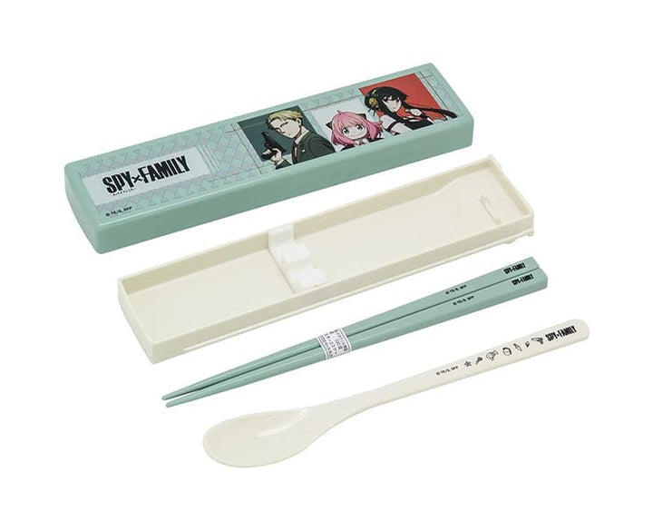 Spy x Family Spoon &amp; Chopstick Set Anime &amp; Brands Sugoi Mart thumbnail 2