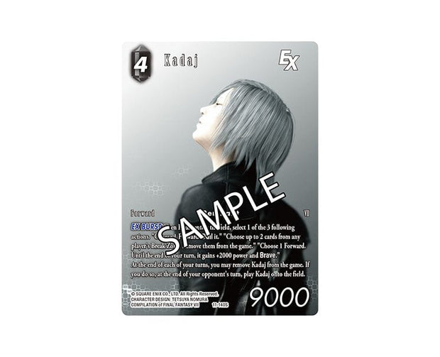 Final Fantasy VII Boss Deck Card Game