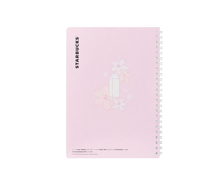 Starbucks Japan Sakura 2023 Ring Note Pink