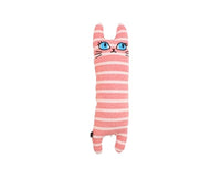 ICat Catnip Toy Home Sugoi Mart Pink (Stripe)