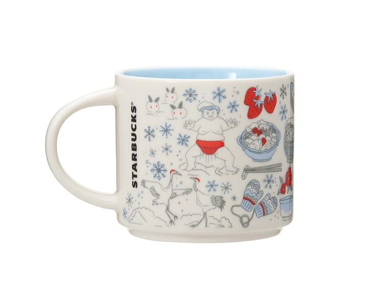 Starbucks Japan Been There Winter Mug