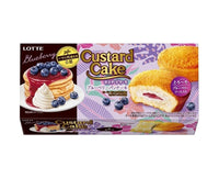 Lotte Custard Cake: Blueberry Pancake Candy & Snacks Sugoi Mart