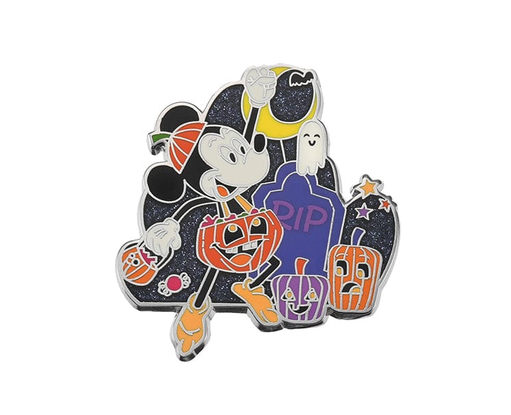 Disney Japan Halloween 2022 Mickey Pin Badge