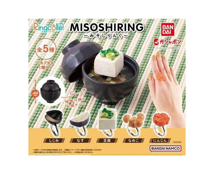 Miso Soup Ring & Bowl Gachapon Anime & Brands Sugoi Mart