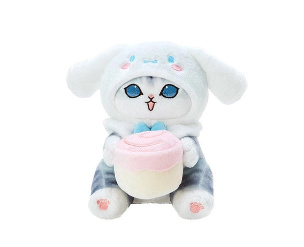 Mofusand x Sanrio Cinnamoroll Plush
