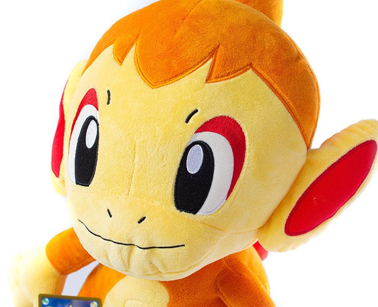 Pokemon Starter Plush: Chimchar Anime & Brands Sugoi Mart