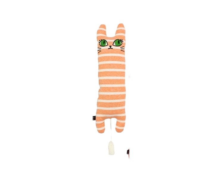 ICat Catnip Toy Home Sugoi Mart Orange (Stripe)
