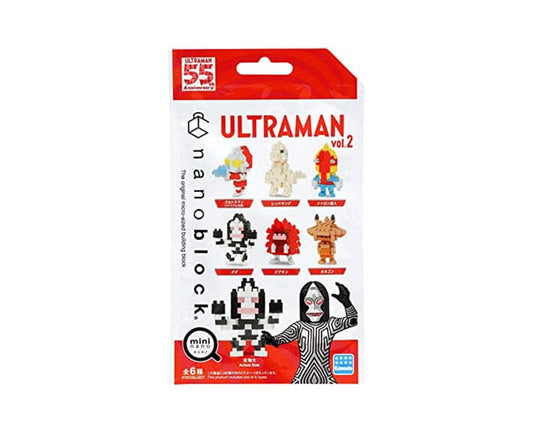 Ultraman Blind Nanoblocks Vol.2