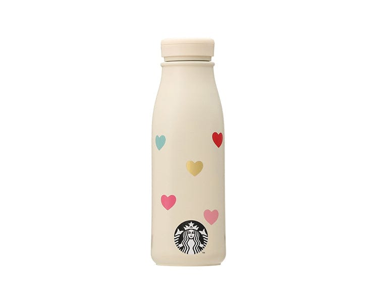 Starbucks Japan Valentine Colorful Heart Bottle