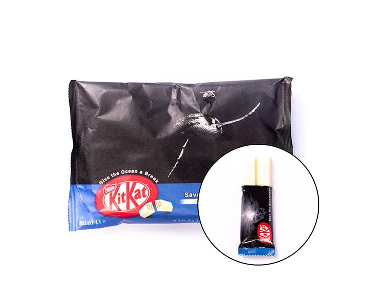 Kit Kat Save The Blue Ocean: Ocean Salt Candy and Snacks, Hype Sugoi Mart   