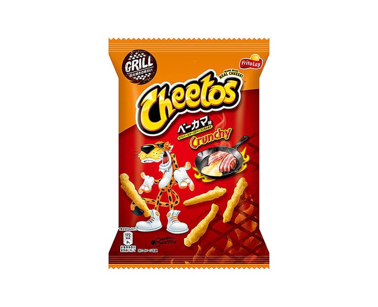 Cheetos: Bacon and Camembert Cheese Candy & Snacks Sugoi Mart