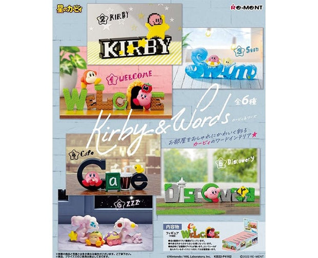 Re-ment Kirby & Words Blind Box