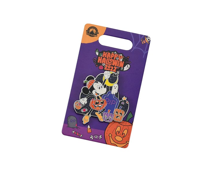 Disney Japan Halloween 2022 Mickey Pin Badge