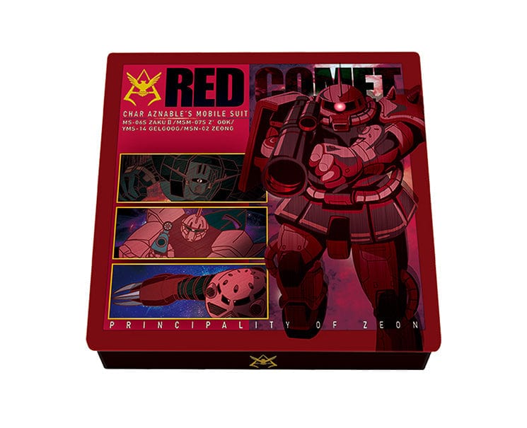 Mobile Suit Gundam Red Comet Chocolate Set