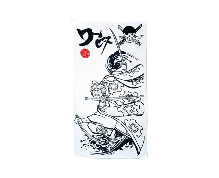 One Piece Bath Towel: Zoro Anime & Brands Sugoi Mart