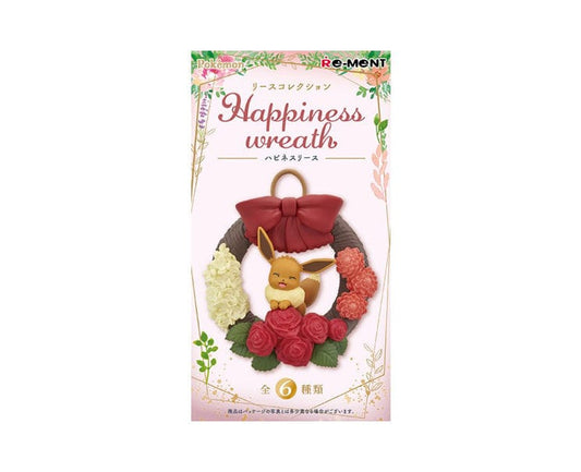 Pokemon Japan Happiness Wreath Blind Box