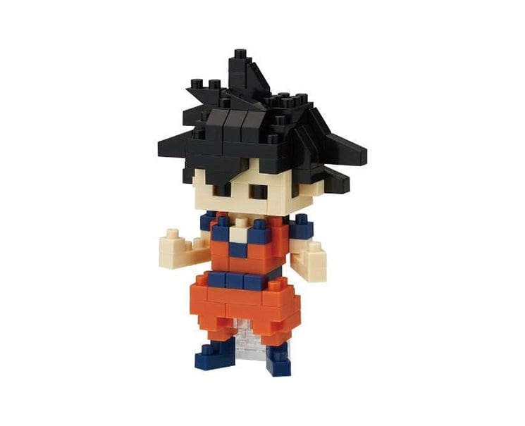 Dragon Ball Z Nanoblocks Toys & Games Sugoi Mart Goku