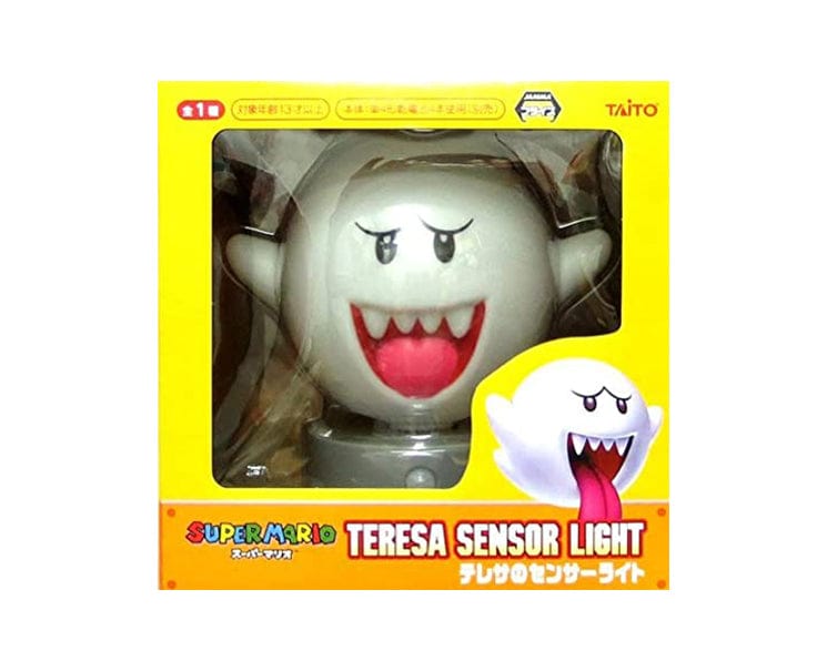 Super Mario Boo Sensor Light